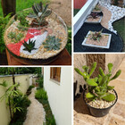 Pedrinha De Jardim Palha Bege 2kg Tamanho Nº 1 Mini Pedrisco