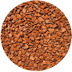 Pedrinha De Jardim Vermelha 10kg Tamanho Nº 2 Pedrisco Vermel