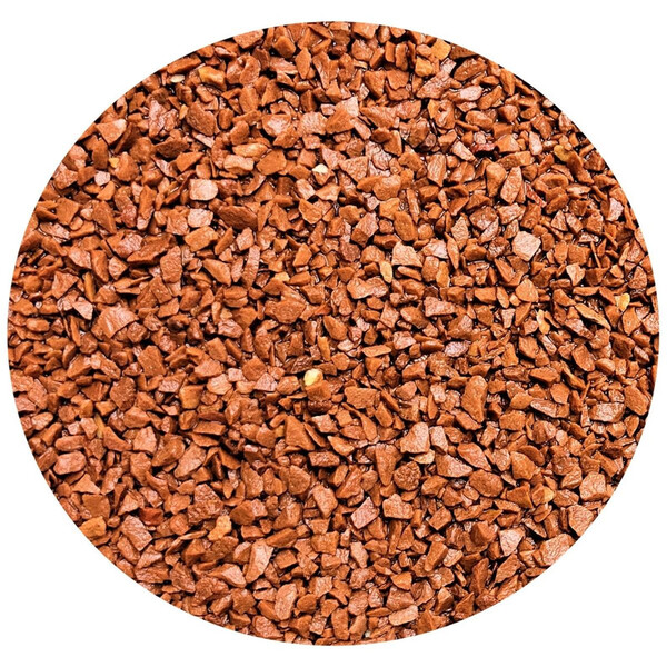 Pedrinha De Jardim Vermelha 5kg Tamanho Nº 1 Mini Pedrisco Ve