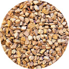 Pedrinha Dourada (ouro) De Jardim 40kg Pedrisco Nº 3 Cascalho