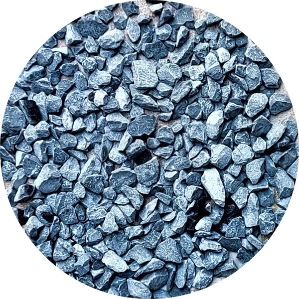 Pedrinha Preta Comum De Jardim 40kg Pedrisco Nº 2 Cascalho Va