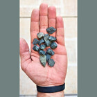 Pedrinha Preta De Jardim 40kg Basalto Preto Nº 3 Cascalho Vas