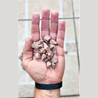 Pedrinha Vermelha De Jardim 40kg Pedrisco Nº 3 Vermelho Casca