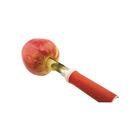 Peeler Para Maçã Com Descaroçador Em Aço Inox Vermelho Microp