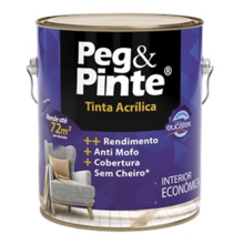 Peg & Pinte Tinta Acr Chromium