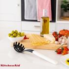 Pegador Colher Massa Macarrão Multiuso Branco Kitchenaid