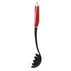 Pegador Colher Para Massa Vermelho Cozinha Luxo Kitchenaid