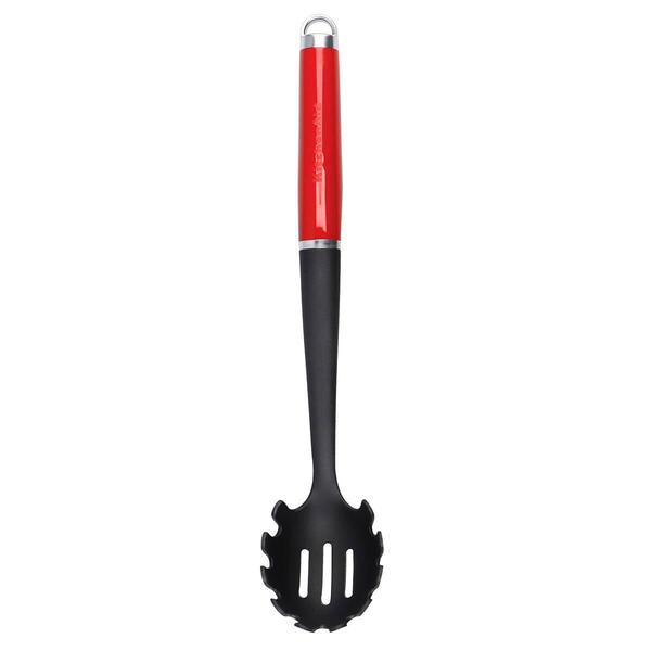 Pegador Colher Para Massa Vermelho Cozinha Luxo Kitchenaid