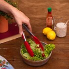 Pegador Com Trava Médio Vermelho - Mozcada