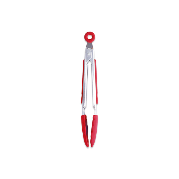 Pegador Com Trava P 17cm Vermelho - Oikos