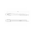 Pegador de Carne em Aço Inox 45cm Churrasco Black Tramontina