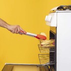 Pegador De Carne Talher Cozinha Pinça De Grelhados Salada Ou