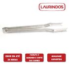 Pegador De Carnes Inox E 2 Espetinho Coração 30cm Churrasco