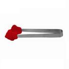 Pegador De Gelo Cupcake Em Metal Vermelho Madalozzo Peg-30