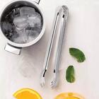 Pegador De Gelo E Frios Aço Inox Com Garras 18cm Pequeno Mult