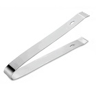 Pegador De Gelo Em Inox C- Dentes Multiuso 16cm