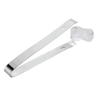 Pegador De Gelo Em Inox C- Dentes Multiuso 16cm