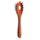 Pegador De Macarrão De Silicone Duplo 27,7cm - Oikos Laranja