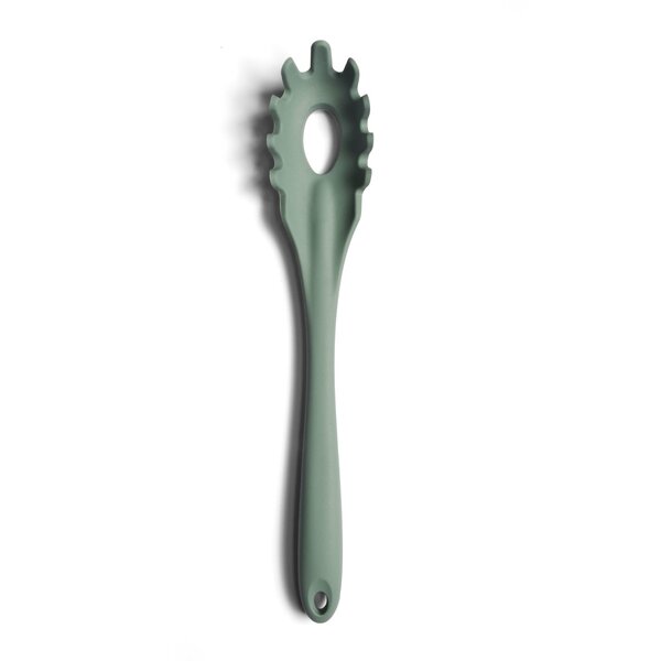 Pegador De Macarrão De Silicone Duplo 27,7cm - Oikos Verde Sa