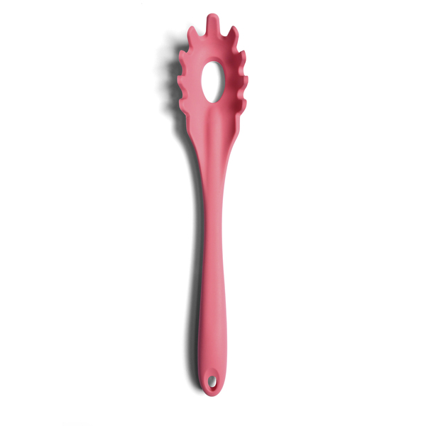Pegador De Macarrão De Silicone - Oikos Rosa U