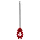 Pegador De Massa De Silicone Com Cabo Inox Vermelho Up Home -