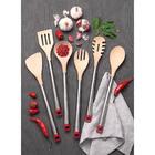 Pegador De Massa Em Inox E Madeira Tramontina Cuninare 35 8cm