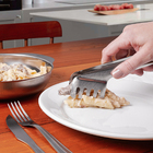 Pegador De Massa Inox Para Macarrão Universal Servir Salada T