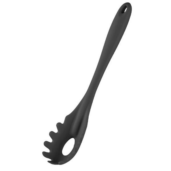 Pegador De Massa Pano Sul Macarrão Em Silicone Preto