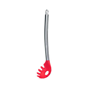 Pegador De Massa Silicone /aço Inox Vermelho | Leroy Merlin