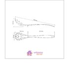 Pegador De Massa Tramontina Movin Em Nylon Com Cabo De Aço In