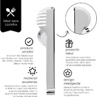 Pegador De Massas Em Aço Inox Mimo Style