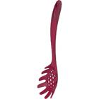 Pegador De Massas Macarrão Reo De Nylon Rosa Cozinha 4x8cm