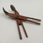 Pegador De Salada De Palmeira E Coco - Povo Pataxó