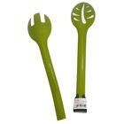 Pegador De Salada Kit 6 Unidades Alimento Garfo Colher Utensi