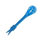 Pegador De Salada Silicone Azul