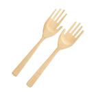 Pegador De Saladas Bambu Mãozinhas Oikos Bege