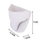 Pegador de Silicone Branco Delinia