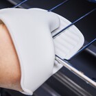 Pegador de Silicone Branco Delinia