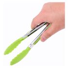 Pegador De Silicone Longo - Esmeralda