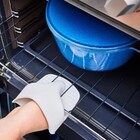 Pegador de Silicone Preto Delinia