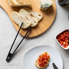 Pegador de Silicone Preto Oikos