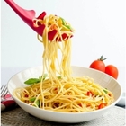 Pegador Em Silicone Para Alimentos Massas Macarrão Espaguete