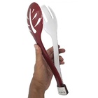 Pegador Kit 2 Unidades Salada Alimentos Cozinha Utensilio Gar