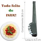 Pegador Massa Longo Inox 28 Cm Chef Line