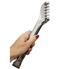 Pegador Multiuso De Macarrão Saladas Churrasco Em Aço Inox