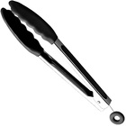 Pegador Multiuso Silicone E Inox - Pinça - Churrasco - Salada