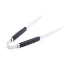 Pegador Para Churrasco Aço Inox 38x7cm 1115511 Hubme