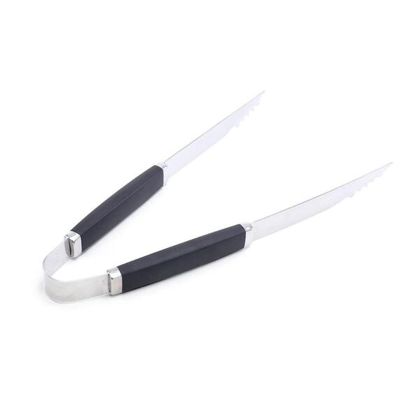 Pegador Para Churrasco Aço Inox 38x7cm 1115511 Hubme