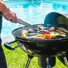 Pegador para Churrasco Inox Naterial