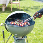 Pegador para Churrasco Plástico e Inox Naterial